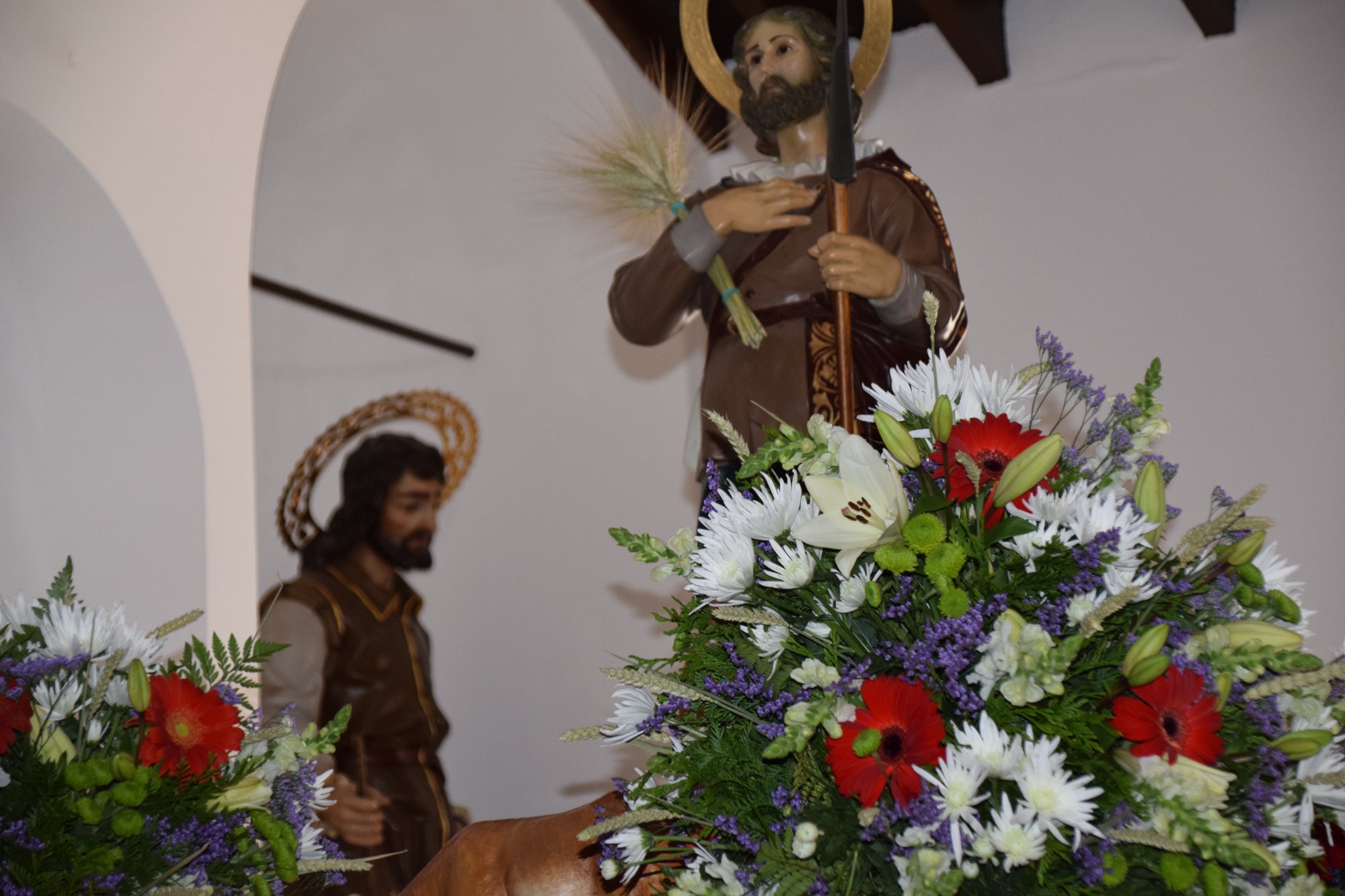 En la iglesia